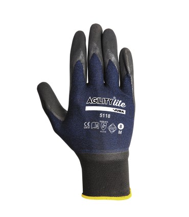 GUANTE AGILITY LITE COLOR AZUL TALLA 10
