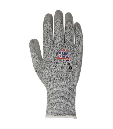 GUANTE KEEP SAFE HDPE / PU TALLA 8