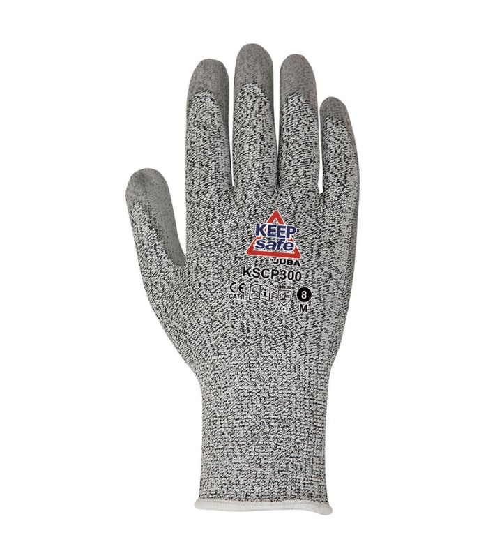 GUANTE KEEP SAFE HDPE / PU TALLA 9