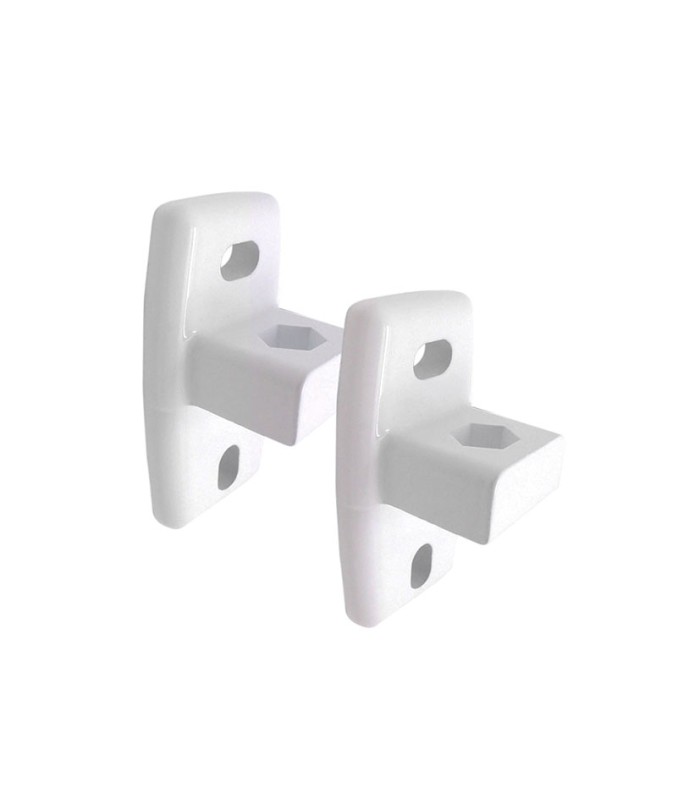 SOPORTE PARED TOLDO. BLCO. 2 UN.