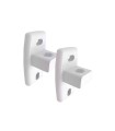 SOPORTE PARED TOLDO. BLCO. 2 UN.