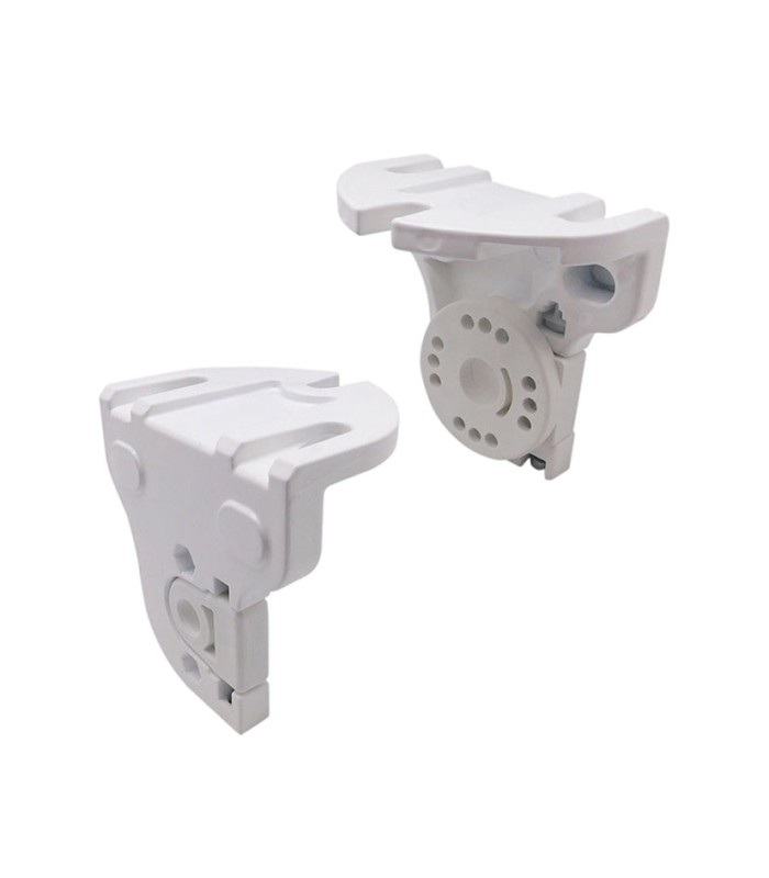 SOPORTE EJE TOLDO. BLCO. 2 UN.