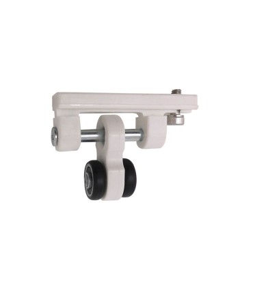 POLEA CORREDERA PERGOLA TOLDO. 20 MM.BLC