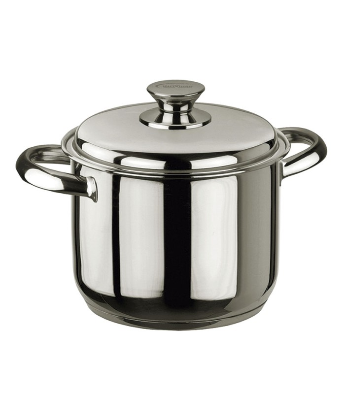 SERIE ECCO INOX. OLLA 22 CM.