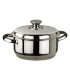 SERIE ECCO INOX. CACEROLA 22 CM.