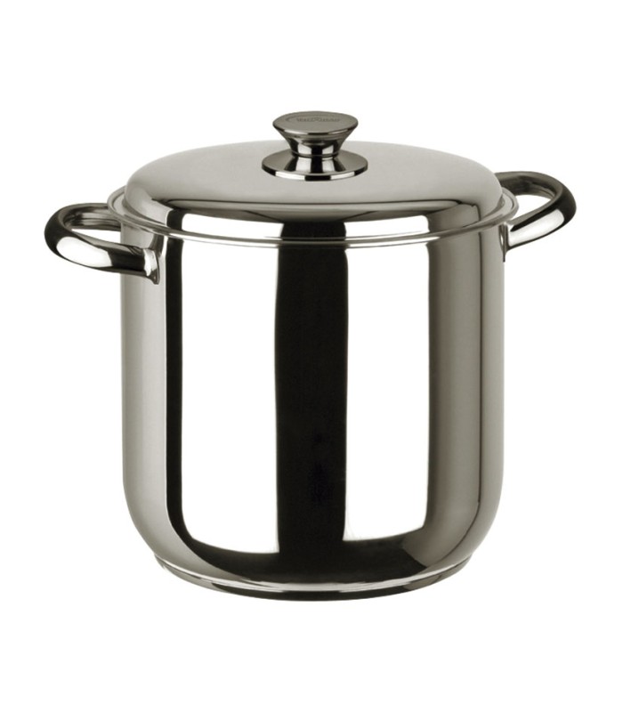 SERIE ECCO INOX. OLLA SUPERALTA 28 CM.