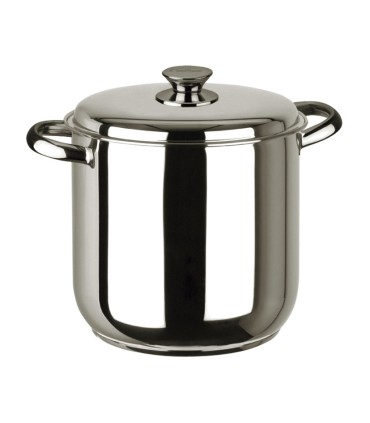 SERIE ECCO INOX. OLLA SUPERALTA 28 CM.