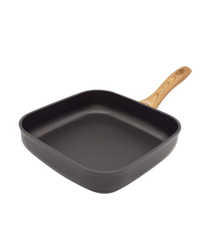 SERIE FORET. SARTEN CUADR.24 CM.INOXIBAR