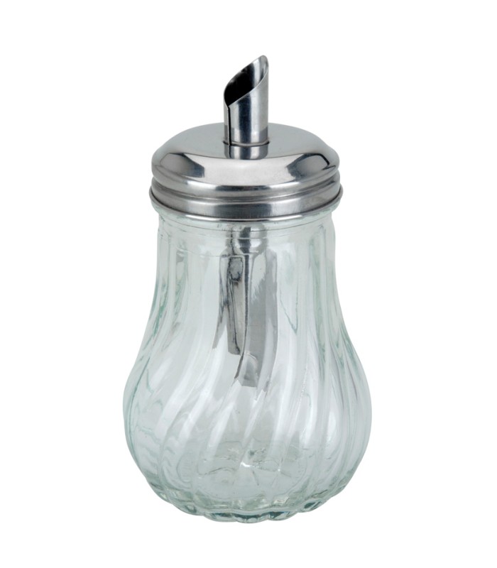 AZUCARERO CRISTAL CON DOSIFICADOR