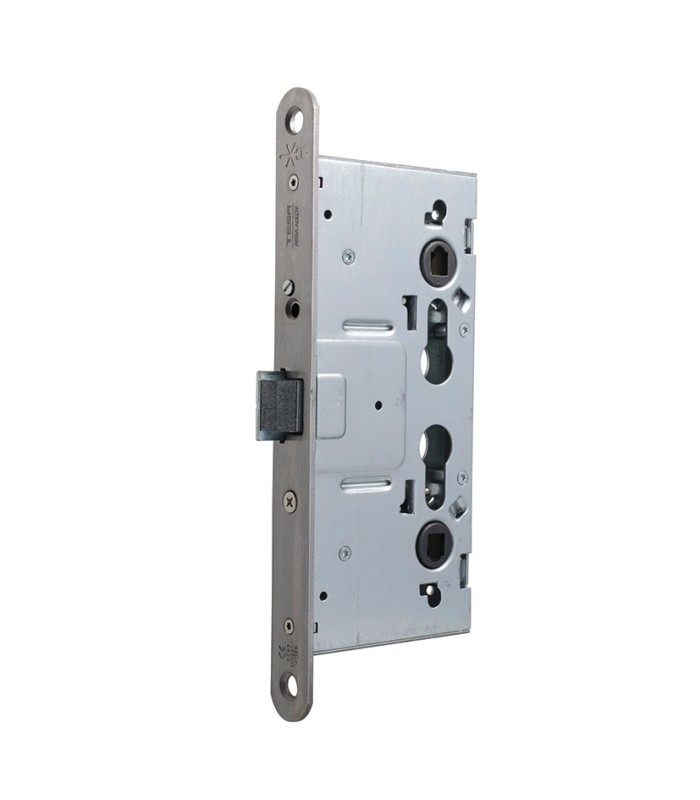 CERRADURA PUERTA CORTAF. CF60. INOX.TESA