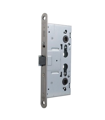 CERRADURA PUERTA CORTAF. CF60. INOX.TESA
