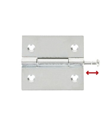 BISAGRA Hº CINC.Nº 840 2.1/2"