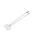 PINZA BARBACOA INOXIDABLE DE 55 CMS.
