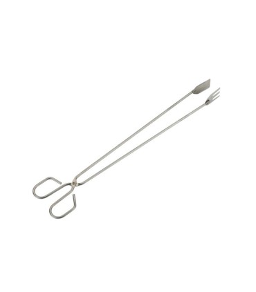 PINZA BARBACOA INOXIDABLE DE 55 CMS.
