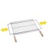 PARRILLA EXTENSIBLE ZINC 70X40 CM