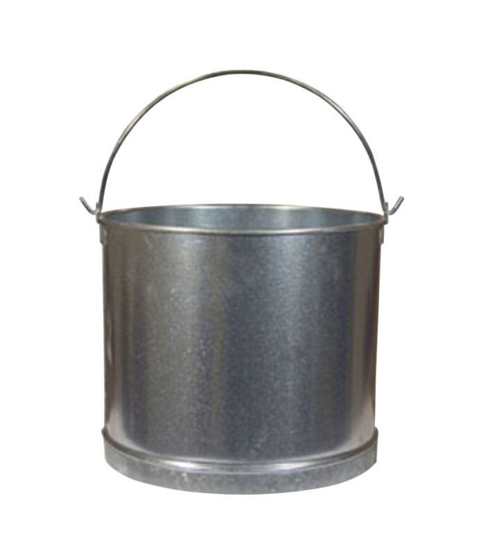 CUBO RECTO H. GALVANIZADO 10"