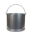 CUBO RECTO H. GALVANIZADO 10"