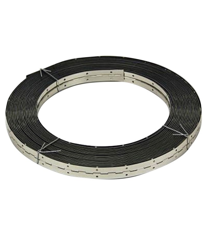 BISAGRA PIANO ROLLO 25MTS.32MM. NÍQUEL