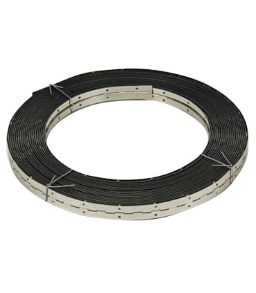 BISAGRA PIANO ROLLO 25MTS.32MM. NÍQUEL