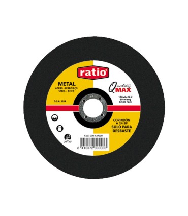 DISCO DESB.METAL 115X6X22 RATIO