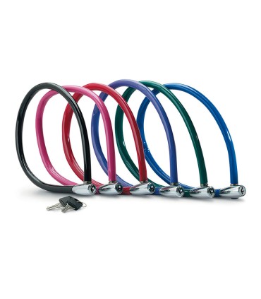 CABLE ANTIRROBO BICI. C/LLAVE 55 CM.SURT