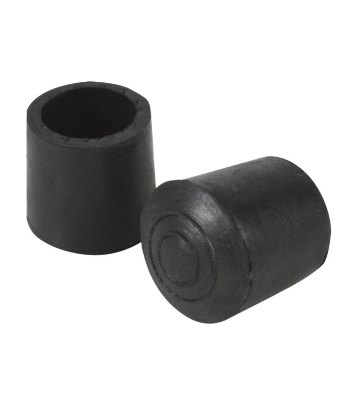 CONTERA CILIND. GOMA NEGRA 20MM 50 UN.