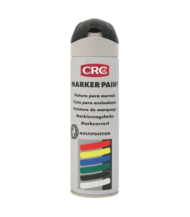MARKERPAINT NEGRO DE 500 ML