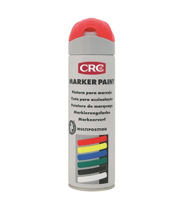 MARKERPAINT ROJO FLUO 500 ML