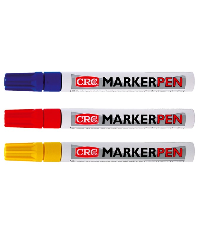 MARCADOR DE PINTURA PERMANENTE C/AMARILL