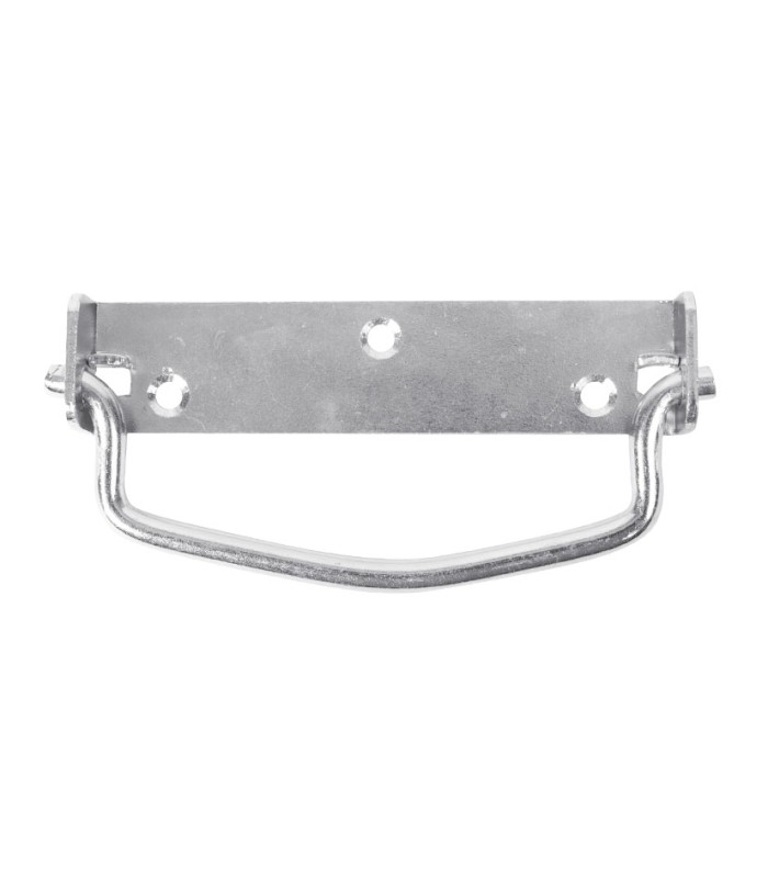 ASA ABATIBLE. HIERRO CINCADO. 120MM.