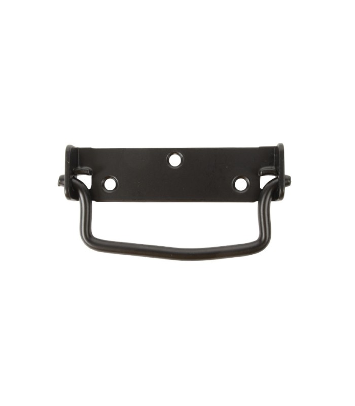 ASA ABATIBLE HIERRO PINT. NEGRO 100MM.