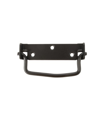 ASA ABATIBLE HIERRO PINT. NEGRO 100MM.