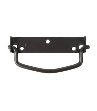 ASA ABATIBLE HIERRO PINT. NEGRO 125MM.