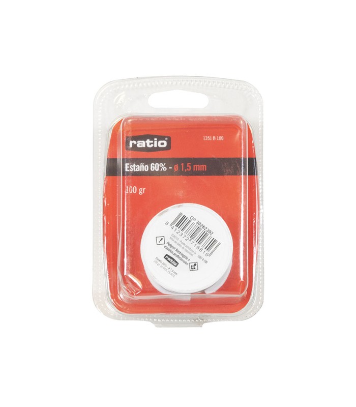 ESTAÑO BOB.60% 1,5MM.100GR.