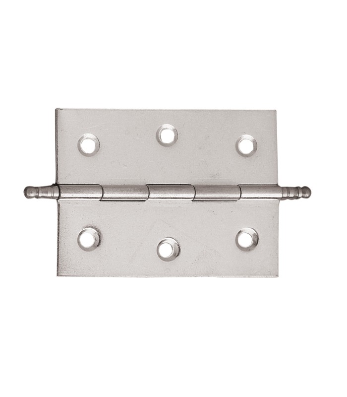 BISAGRA 207. FINAL . A. INOX. 50x40 mm.