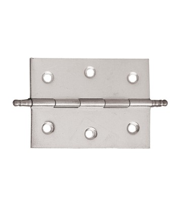 BISAGRA 207. FINAL . A. INOX. 60x40 mm.