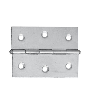 BISAGRA MOD. 207. A. INOX. 60x50 mm.