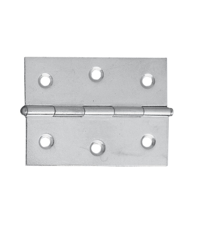 BISAGRA MOD. 207. A. INOX. S/F.70x50 mm.