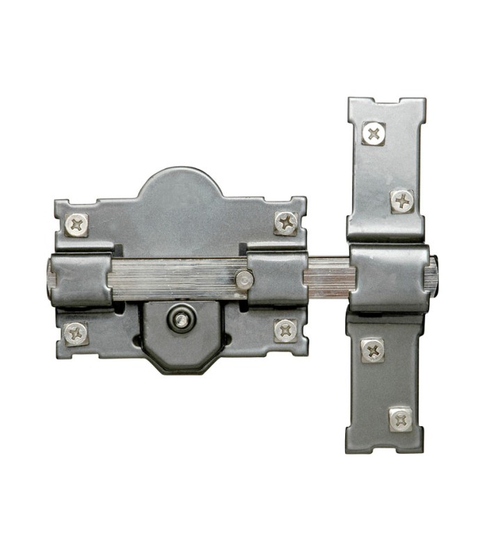 CERROJO TRABA 101R-PINT. BOMBIN RED.