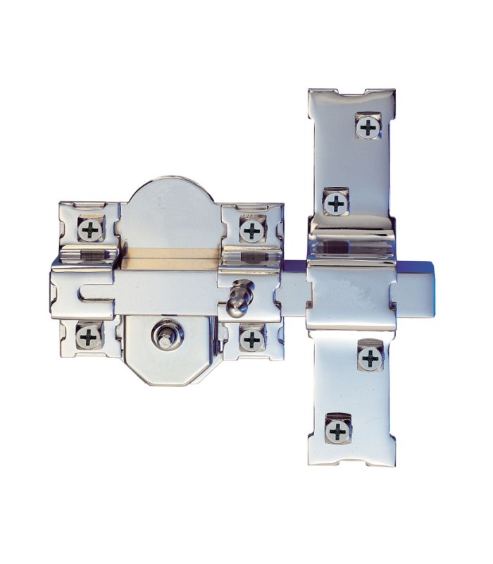 CERROJO TRABA 301 R-NIQU. BOMB. PERA