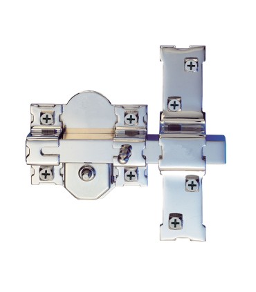 CERROJO TRABA 301 R-NIQU. BOMB. PERA