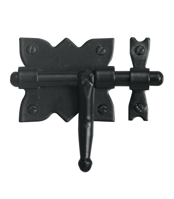 PASADOR RUSTICO NEGRO 50 MM