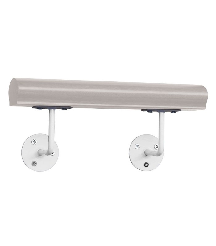 SOPORTE PASAMANOS BLANCO