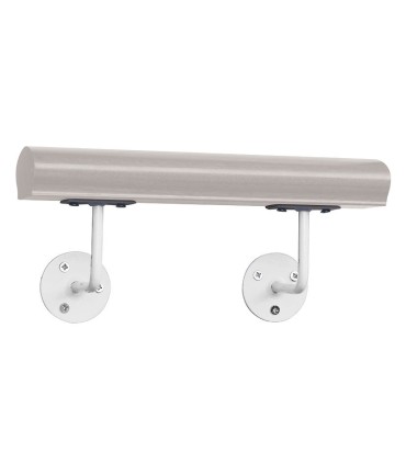 SOPORTE PASAMANOS BLANCO