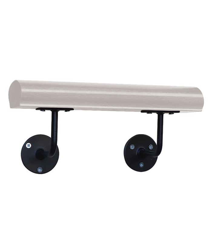 SOPORTE PASAMANOS NEGRO