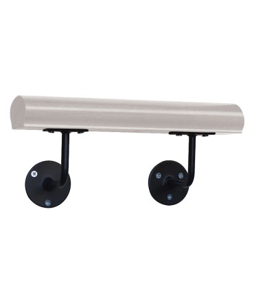 SOPORTE PASAMANOS NEGRO