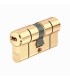 CILINDRO SEGURIDAD  D66PS 35x35 LATON