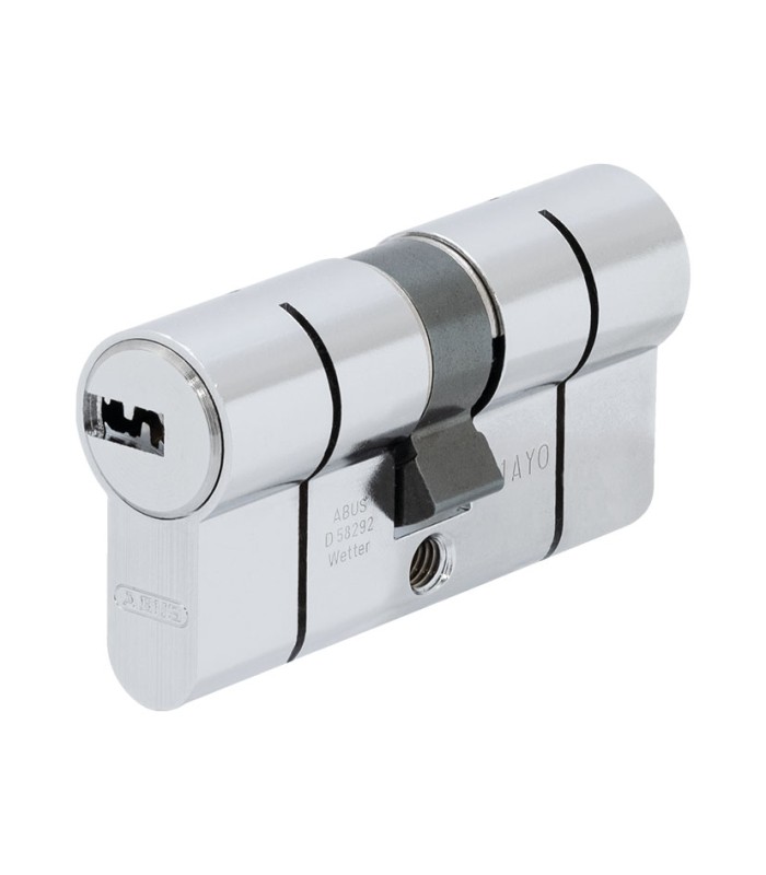 CILINDRO SEGURIDAD  D66PS 35x35 NIQUEL