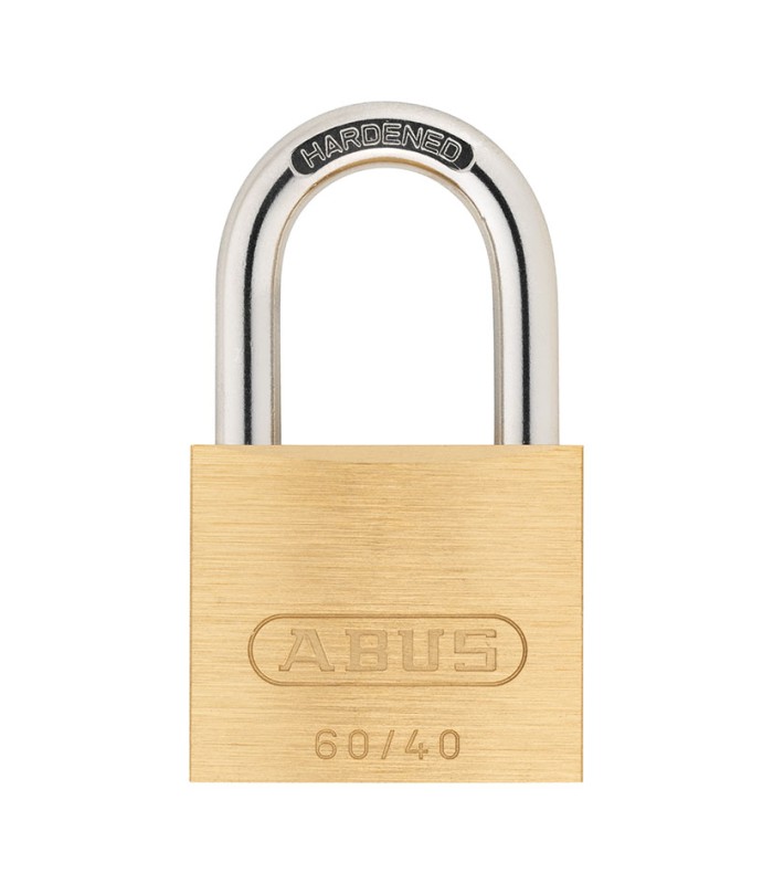 CANDADO LATON   ARCO NORMAL 50 MM ABUS
