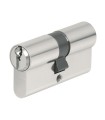CILINDRO E50 SERRETA 40x40 NIQUEL